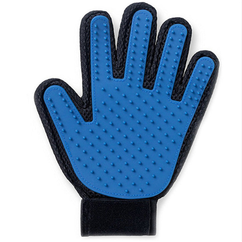 Guantes de Grooming para Mascotas - Limpieza y Cepillado para Perros y Gatos