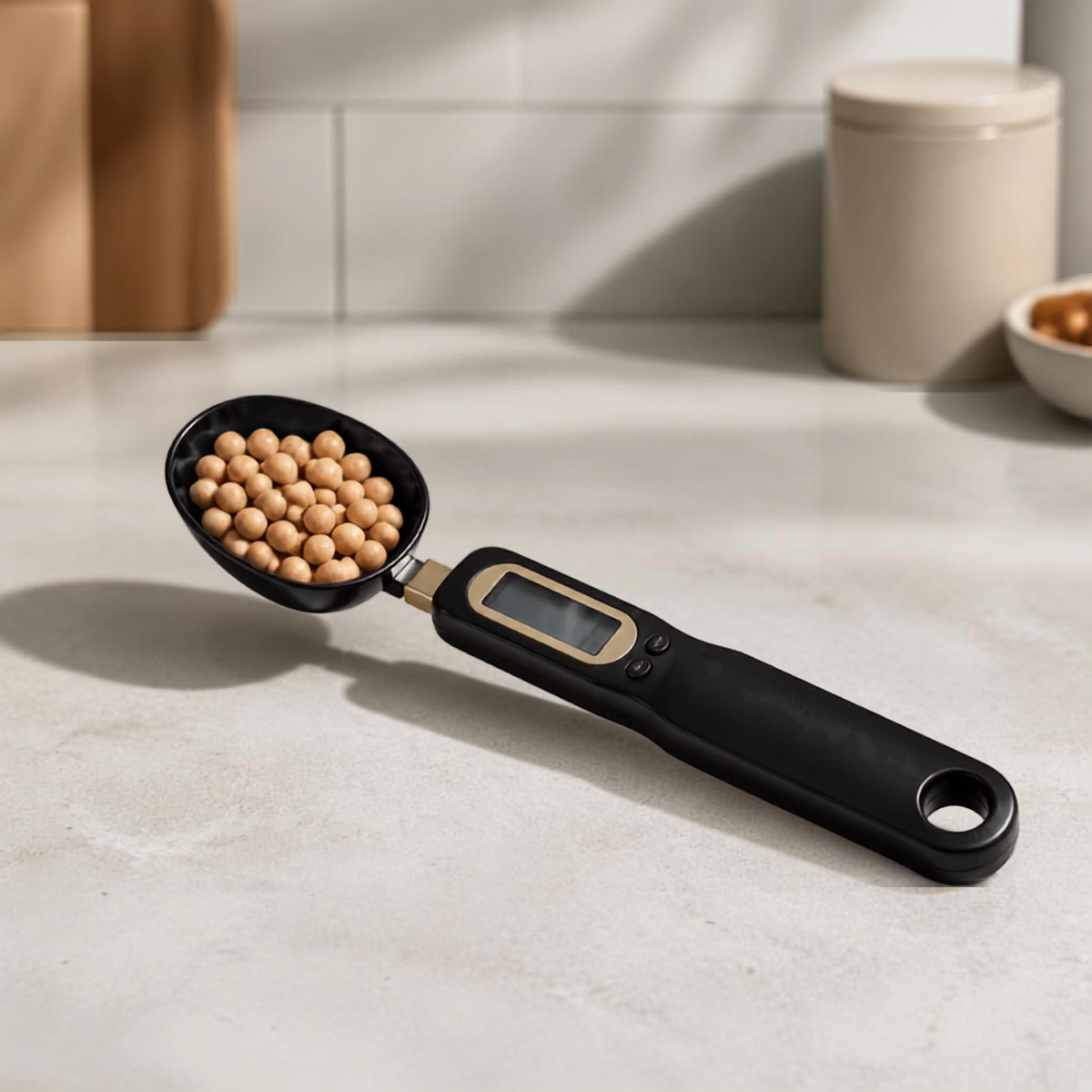 Cuchara báscula digital de cocina | precisión 0,1g - 500g