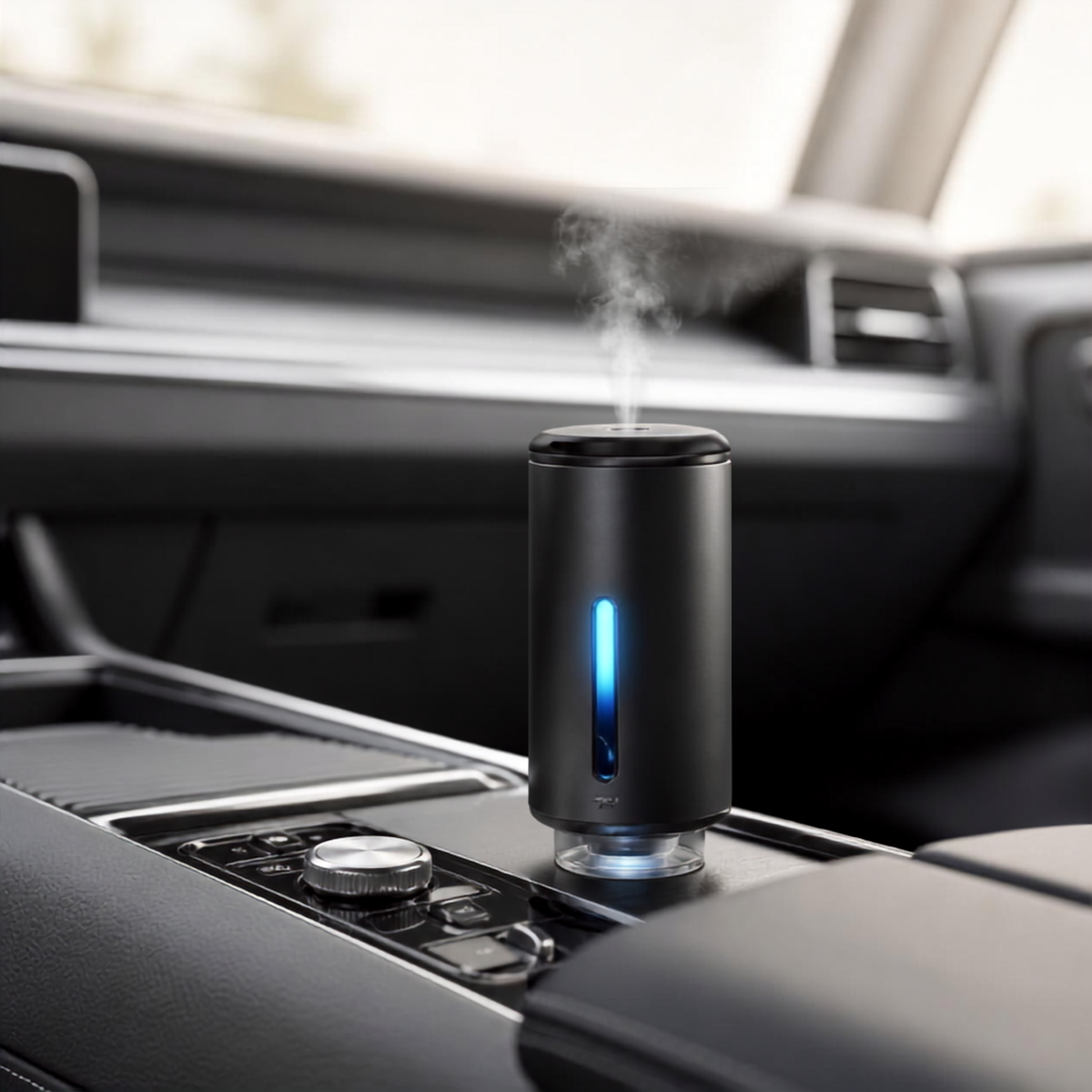 Difusor eléctrico de aromas para coche