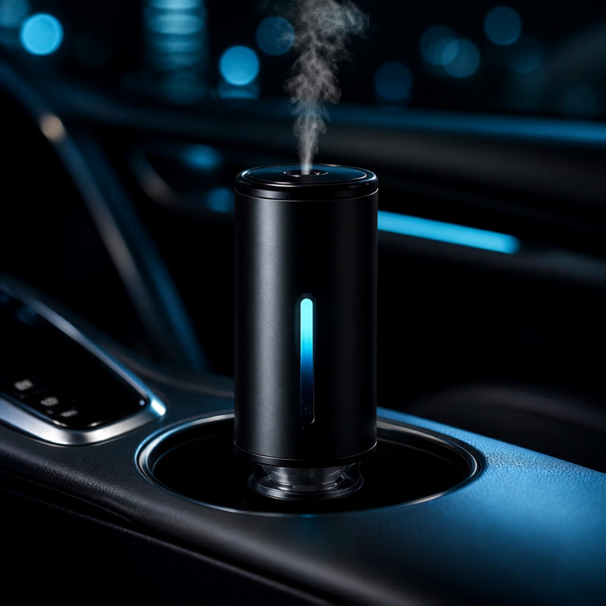 Difusor eléctrico de aromas para coche
