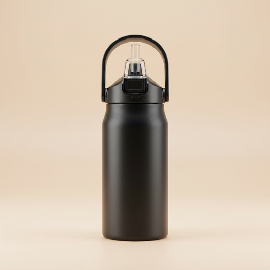 Termo deportivo de acero inoxidable - vista de producto