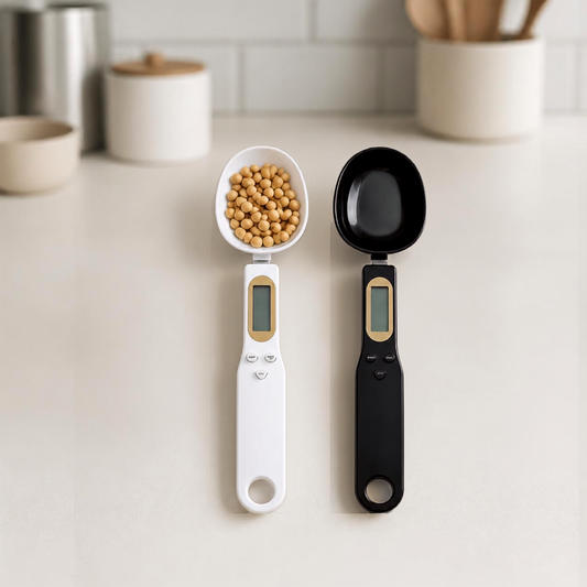 Cuchara báscula digital de cocina | precisión 0,1g - 500g