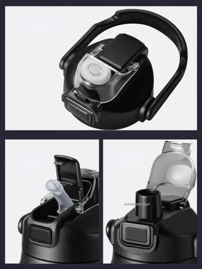 Termo deportivo de acero inoxidable | 750ml - 1,5L