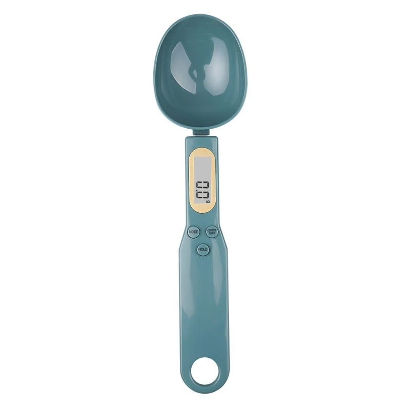 Cuchara báscula digital de cocina | precisión 0,1g - 500g