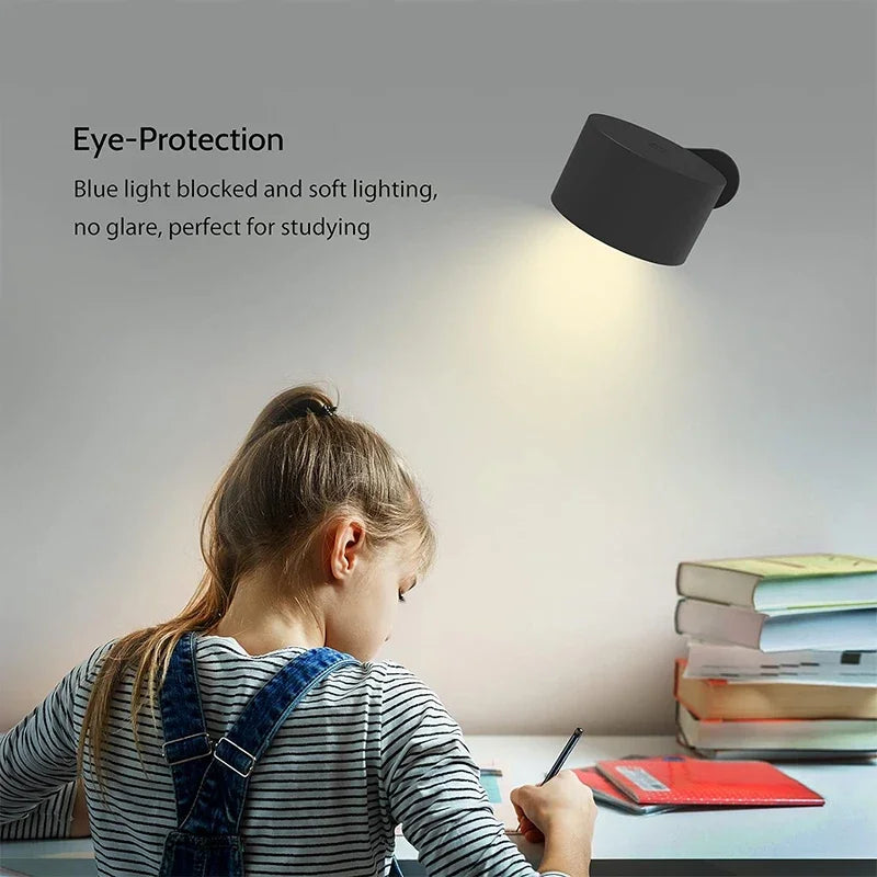 Lámpara LED de pared recargable