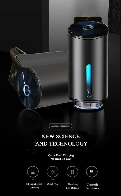 Difusor eléctrico de aromas para coche