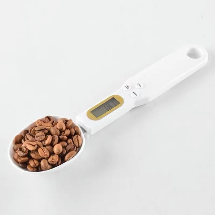 Cuchara báscula digital de cocina | precisión 0,1g - 500g