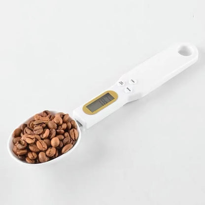 Cuchara báscula digital de cocina | precisión 0,1g - 500g