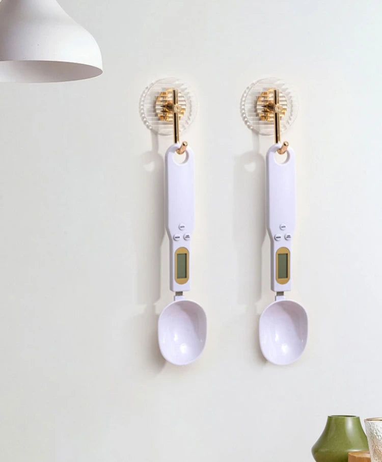 Cuchara báscula digital de cocina | precisión 0,1g - 500g