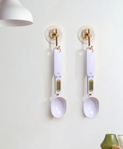 Cuchara báscula digital de cocina | precisión 0,1g - 500g