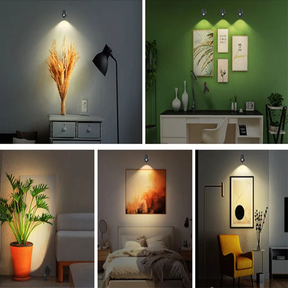 Lámpara LED de pared recargable