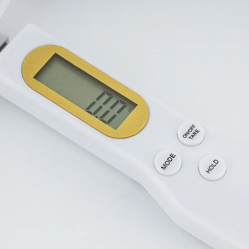Cuchara báscula digital de cocina | precisión 0,1g - 500g