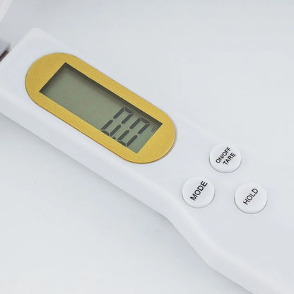 Cuchara báscula digital de cocina | precisión 0,1g - 500g