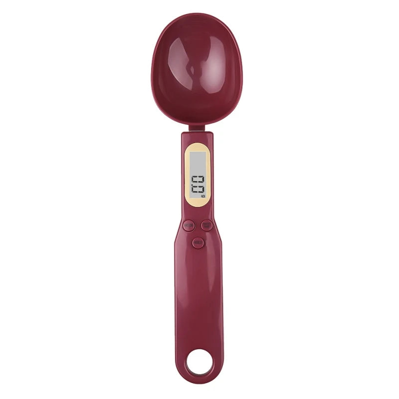 Cuchara báscula digital de cocina | precisión 0,1g - 500g