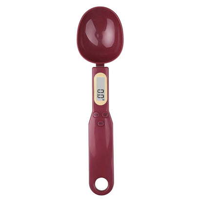 Cuchara báscula digital de cocina | precisión 0,1g - 500g