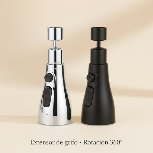 Grifo paleta tienda con texto