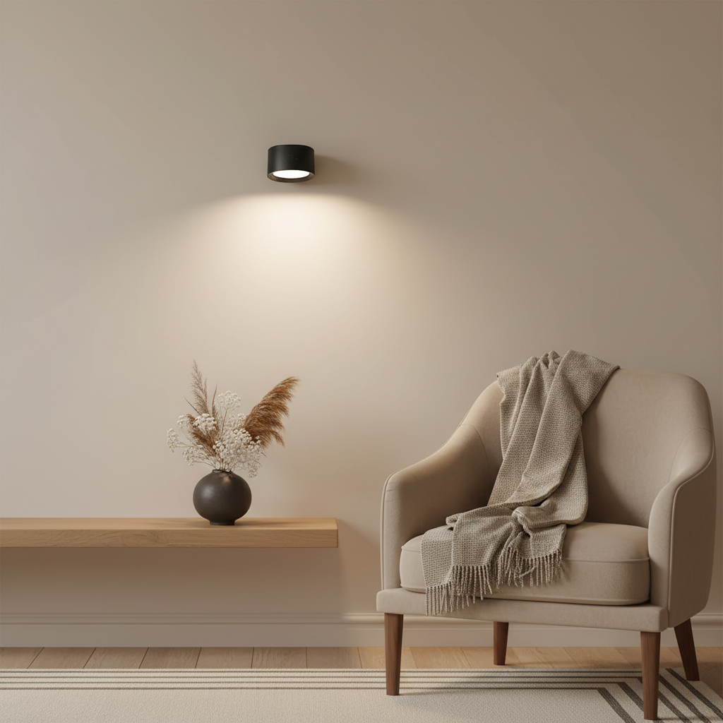 Luz LED lifestyle ambiente hogar