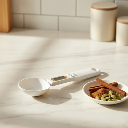 Cuchara báscula digital - lifestyle cocina