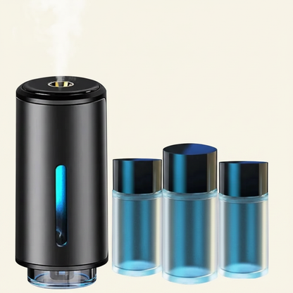 Difusor eléctrico con cápsulas de aroma