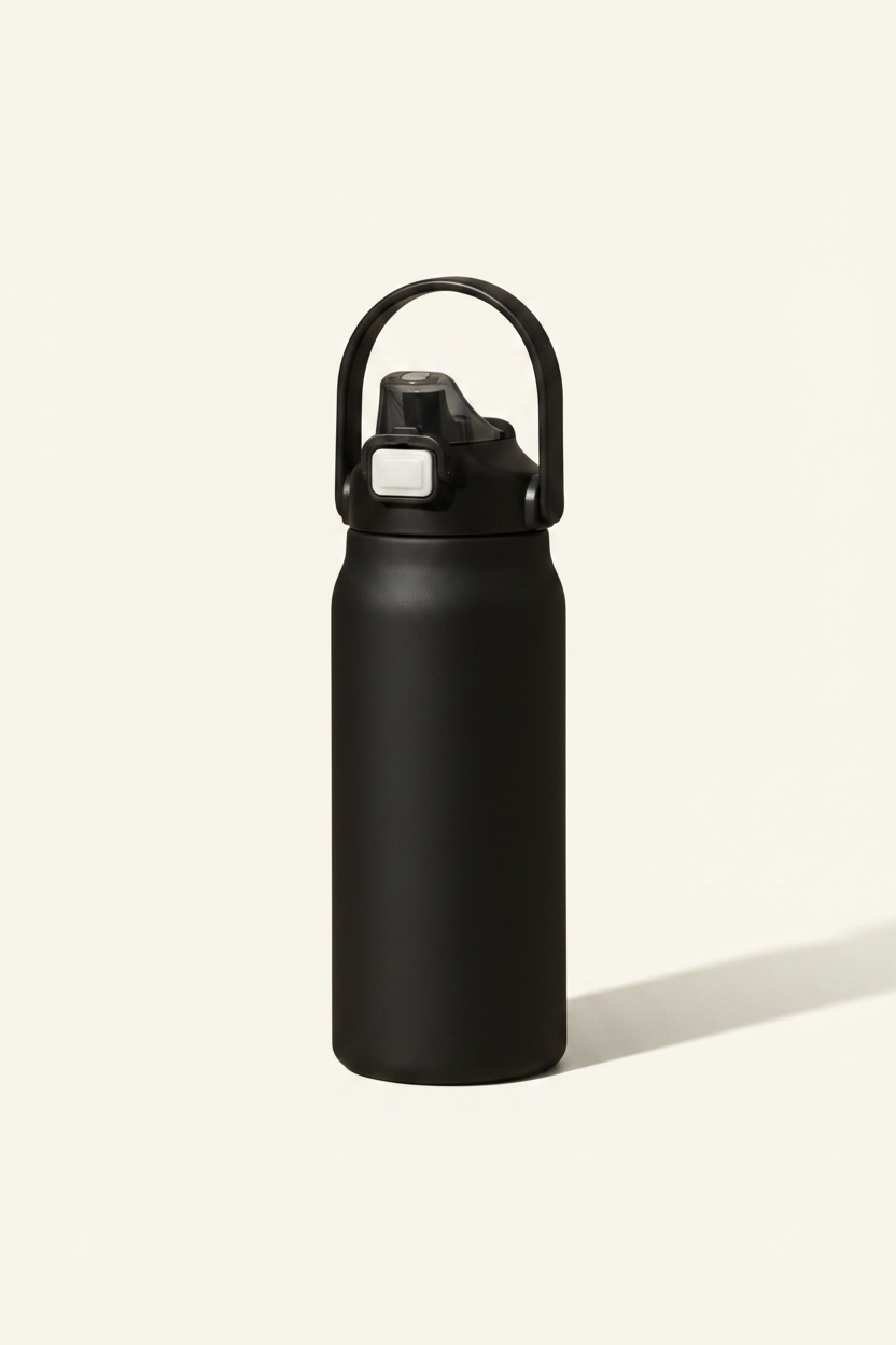Termo deportivo de acero inoxidable | 750ml - 1,5L