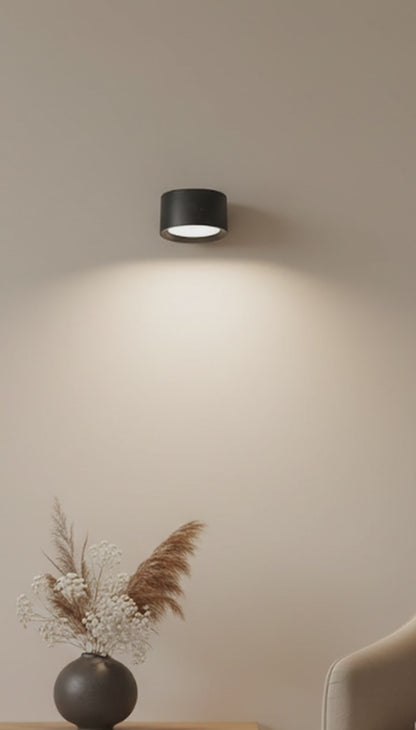 Lámpara LED de pared recargable